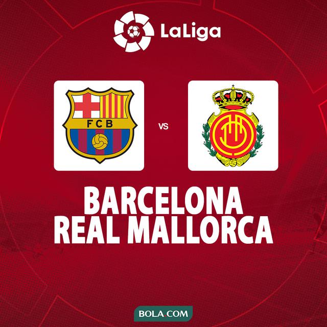 La Liga - Barcelona vs Real Mallorca