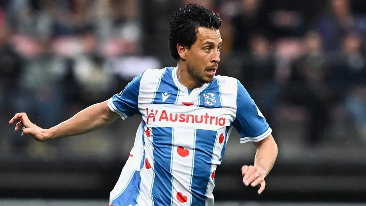 Gelandang SC Heerenveen keturunan Indonesia, Thom Haye.