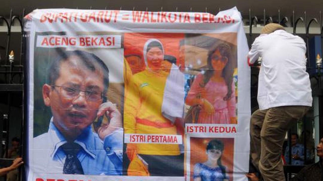 Kemendagri kedatangan puluhan wanita tolak pemimpin poligami