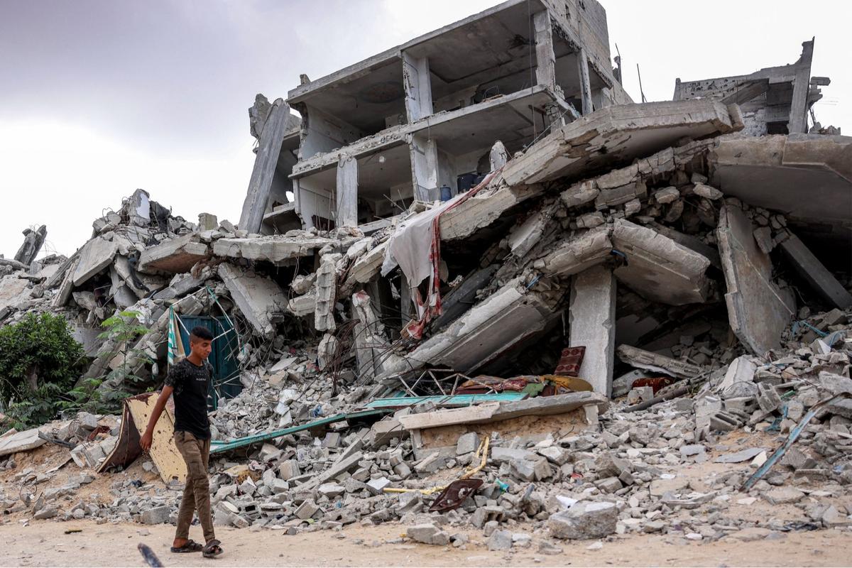 Terungkap, Total Bom yang Dijatuhkan Israel ke Jalur Gaza Ternyata Lebih Parah dari Perang Dunia II