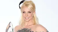 Tak seperti beberapa wanita, Britney Spears tak menjadikan beban apabila bobot tubunya naik.