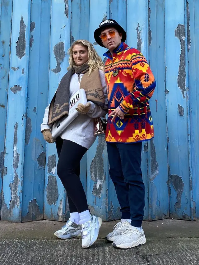 Umumkan Hamil Anak Pertama, Ini 6 Potret Mesra Meghan Trainor dan Suami