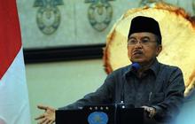 Ringan tangan Jusuf Kalla