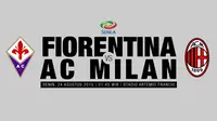 Fiorentina vs AC Milan (Liputan6.com/Ari Wicaksono)