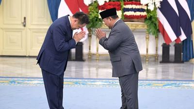 Kunjungan PM Thailand Perkuat Kerja Sama Ekonomi Indonesia Thailand, Target Perdagangan US$20 Miliar pada 2030
