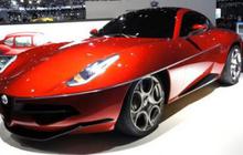 Alfa Romeo Disco Volante 2012 diproduksi hand-made