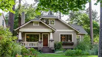 Model Rumah American Classic dengan Dekorasi Simpel dan Nyaman April 2025, Inspirasi Hunian Anti Mainstream