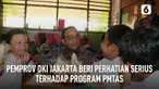Pemprov DKI Jakarta beri perhatian serius terhadap program Pemberian Makanan Tambahan Anak Sekolah (PMTAS).