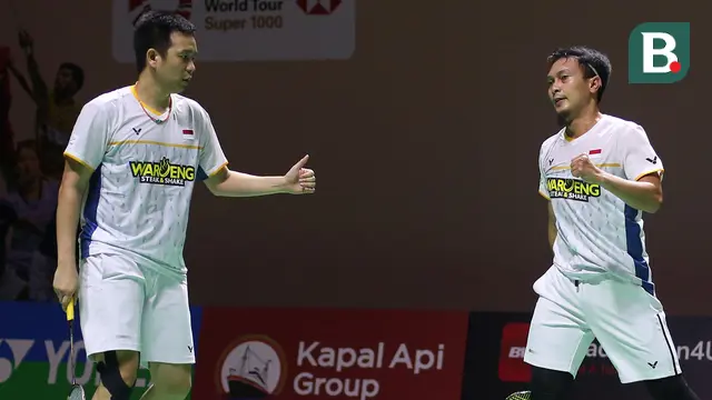 Foto: Dua Ganda Putra Indonesia Susul Fajar / Rian dan Leo / Daniel ke Babak 16 Besar Indonesia Open 2023, Termasuk The Daddies