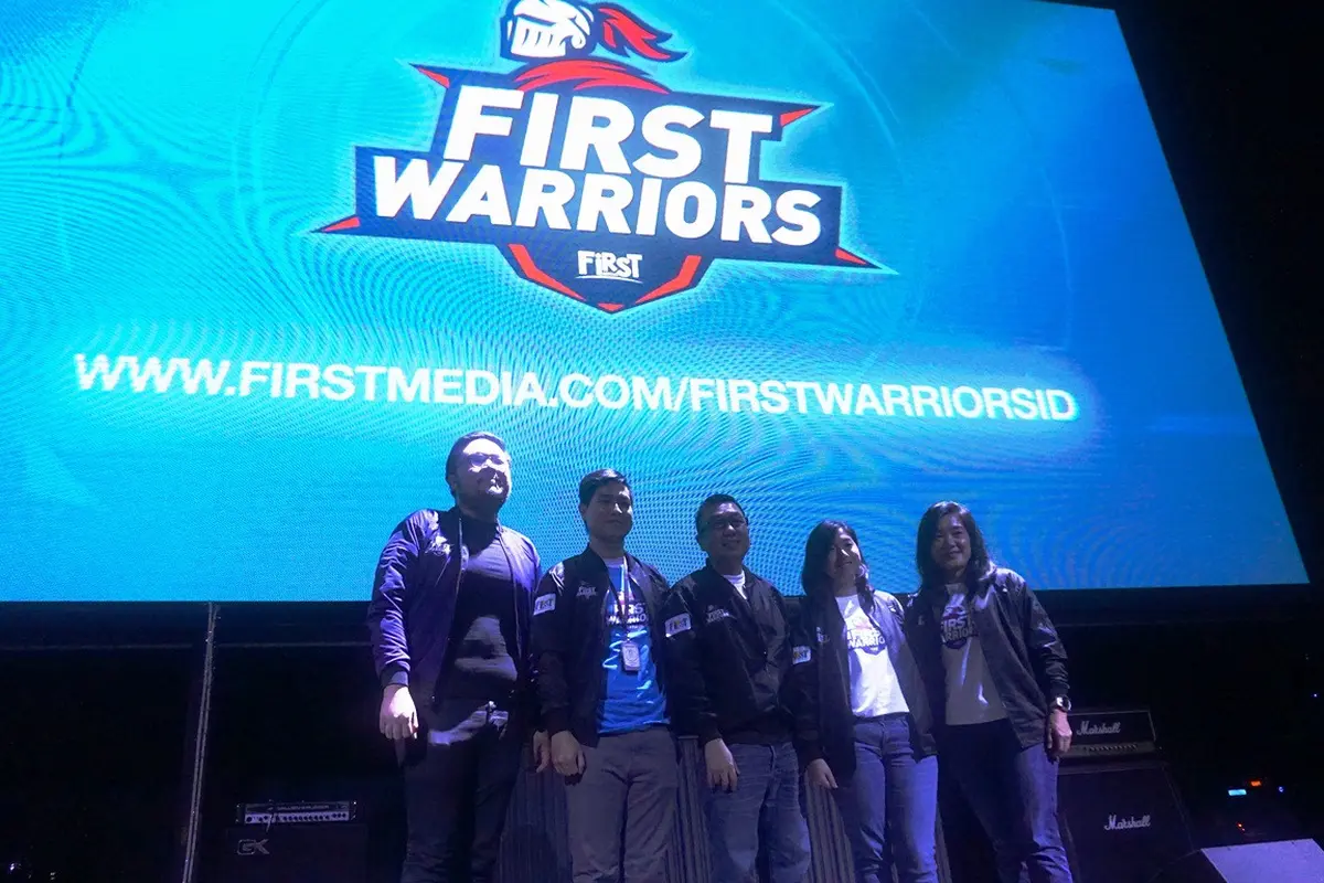 Konferensi Pers First Warriors