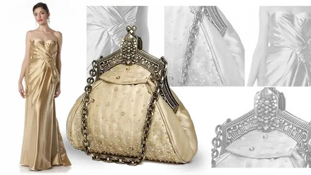 Pinterest.com/dress: Discount Dress| clutch: Mary Norris Hart 