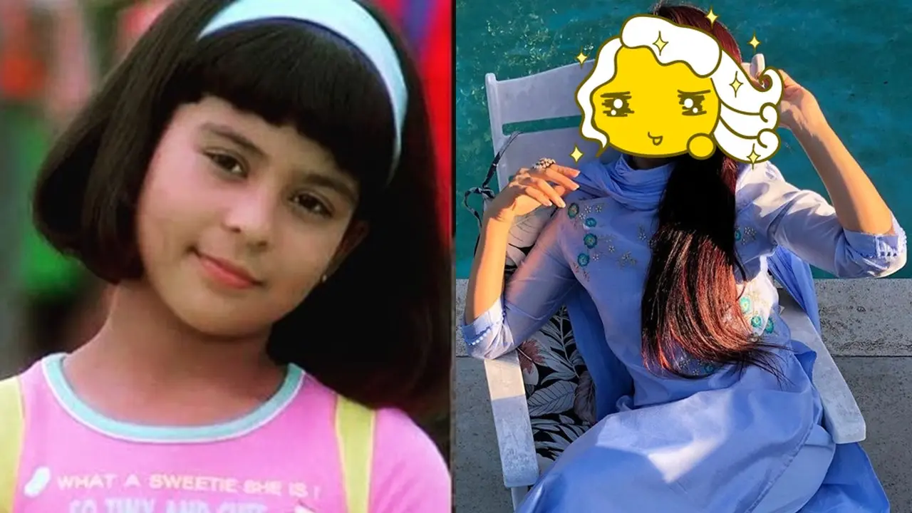 Sana Saeed pemeran Anjali 'Kuch Kuch Hota Hai'