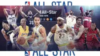  Tim Barat Bungkam Tim Timur di NBA All Star