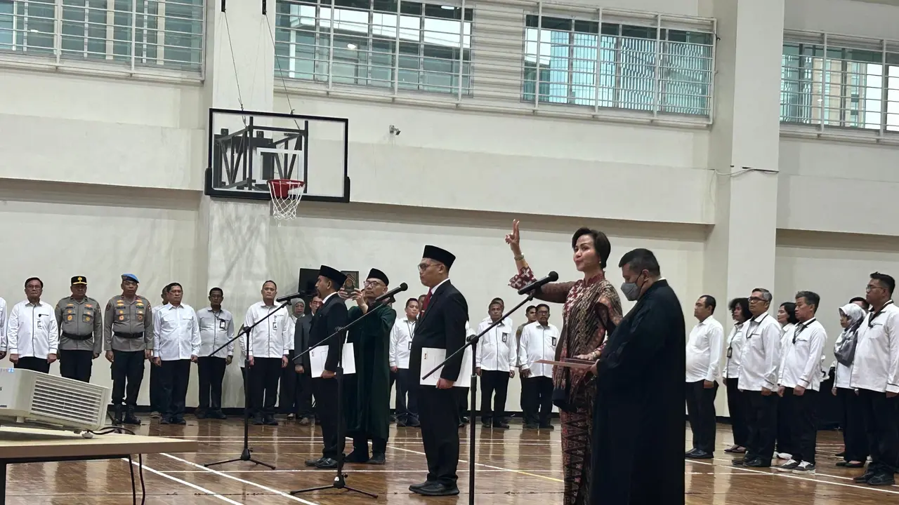 Pelantikan Tiga Deputi KPK