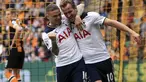 Bersama Harry Kane, Tottenham Hotspur menjadi klub berada pada peringkat pertama klub penghasil gol terbanyak di Premier League 2016-2017. Tottenham mencetak 86 gol. (Danny Lawson/PA via AP)
