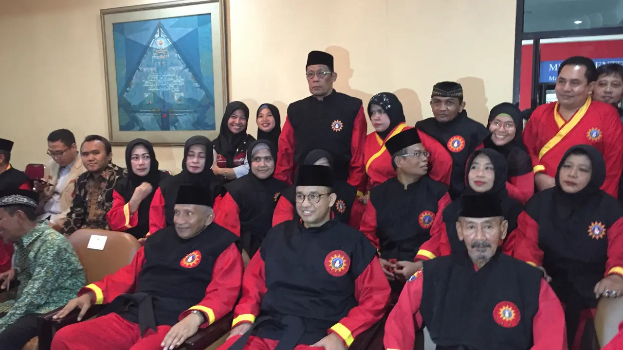 Gubernur DKI Jakarta Anies Baswedan. (Liputan6.com/Devira Prastiwi)