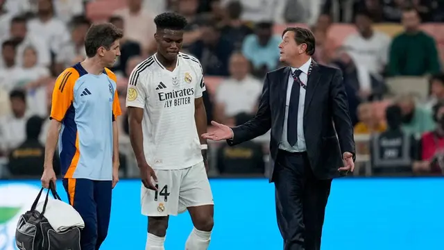 Real Madrid Kalahkan Real Mallorca dengan Skor Akhir 3-0 di Ajang Supercopa de Espana 2025, Masuk Final