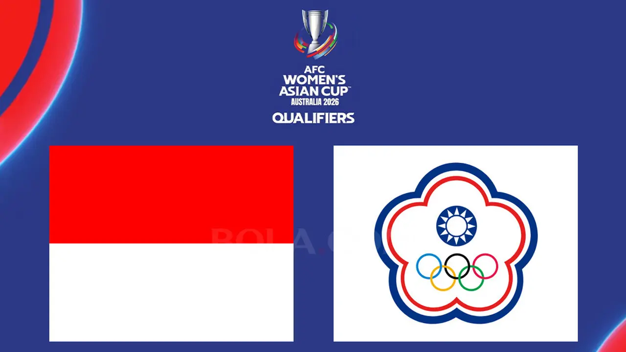 Kualifikasi Piala Asia Wanita 2026 - Timnas Indonesia Putri Vs Chinese Taipei