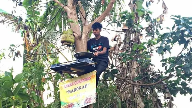 6 Pedagang Kocak Anti Mainstream, Lapaknya Bikin Ngakak