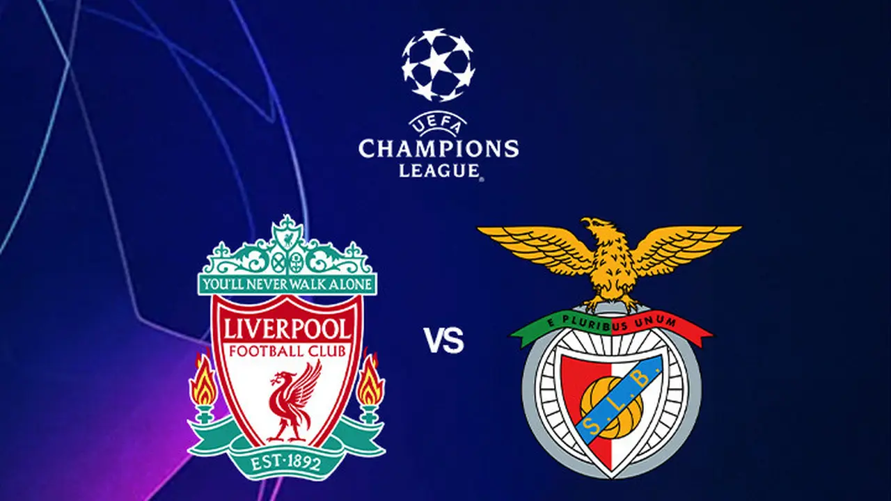 Liga Champions - Liverpool Vs Benfica