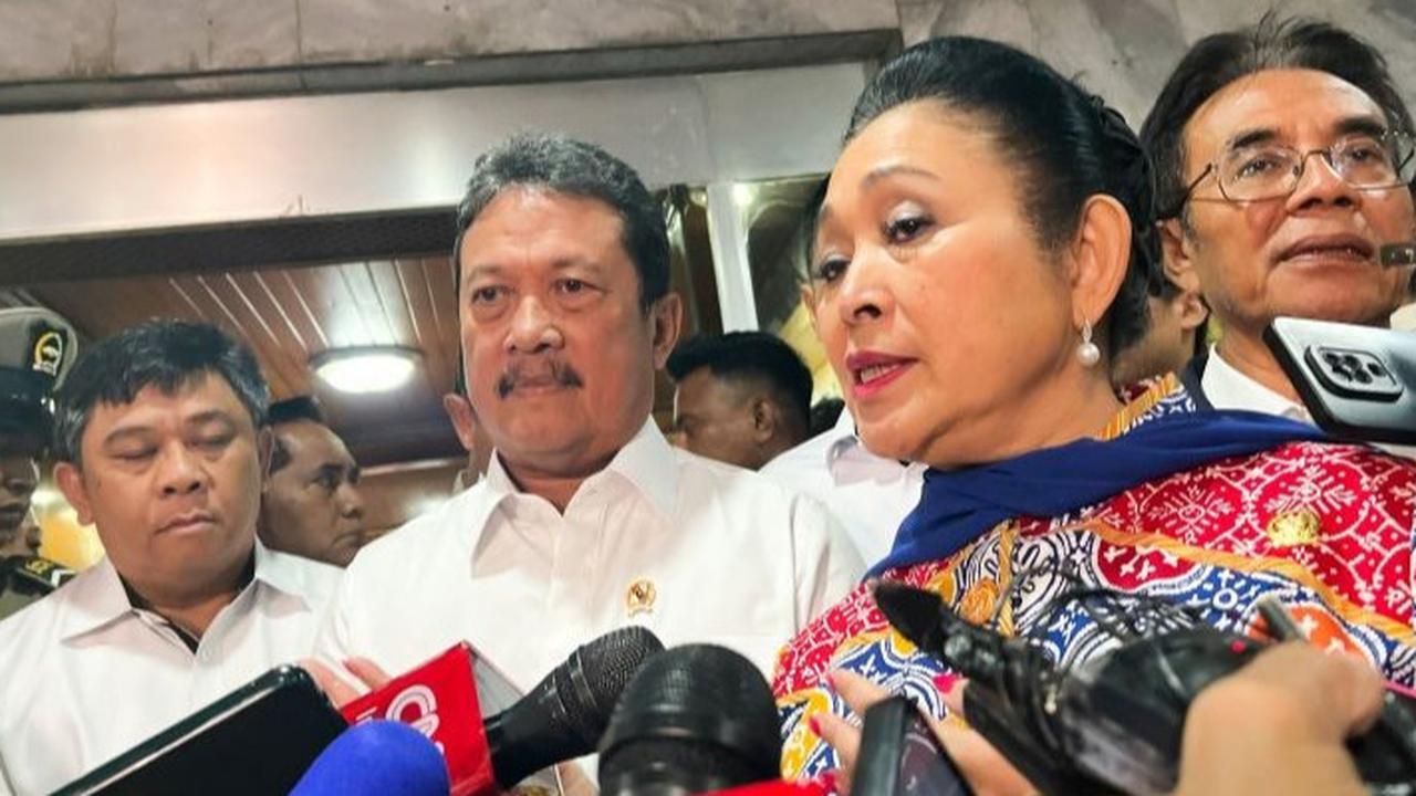VIDEO: Wajah Stress Menteri Sakti, Pegang Kepala Tak Berkutik Dengar Titiek soal Pagar Laut di DPR