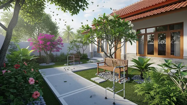 10 Model Rumah Lansia Tanpa Tangga yang Aman dan Nyaman Ditempati