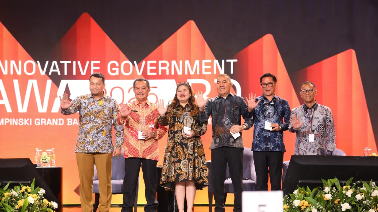 Kepala BSKDN Kementerian Dalam Negeri, Yusharto Huntoyungo