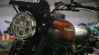 Wajah Kawasaki Z900RS.(Amal/Liputan6.com)