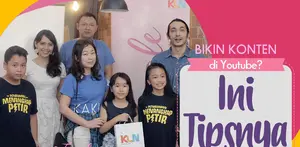 VEMALE.COM - Hai Vemale Ladies,
Abimana Aryasatya, Kuntz Agus, Fatih Unru dan Zara Leola bagi-bagi tips soal kreativitas generasi Alpha membuat konten Youtube. Penasaran?
Lokasi:
Nusae Teppanyaki
Jl Karang Tengah Raya no. 11A Lebak Bulus, Jakarta...