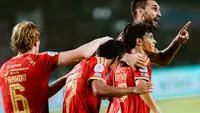 Persija Jakarta Menang 5-1 Atas Arema FC, Macan Kemayoran Kembali ke Puncak Klasemen