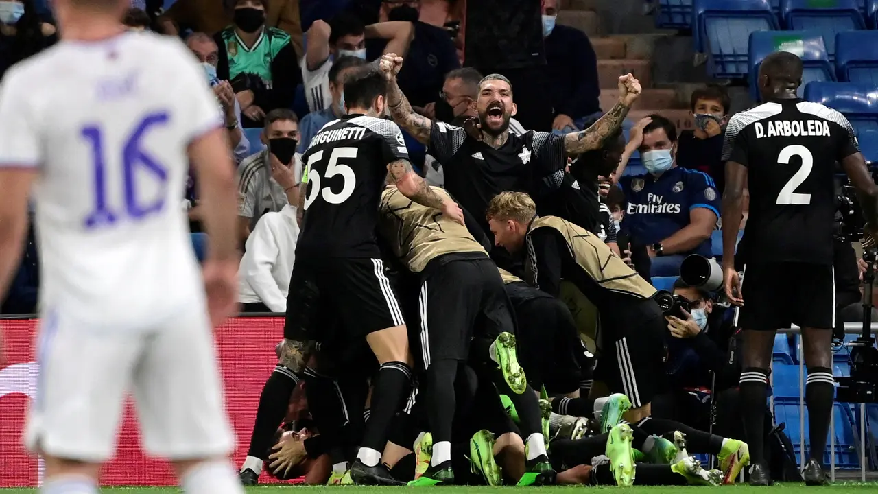 Real Madrid Vs Sheriff