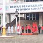 Gelaran HUT ke-49 PDIP yang digelar PDIP Sumsel di halaman Gedung DPRD Sumsel (Dok. Humas PDIP Sumsel / Nefri Inge)