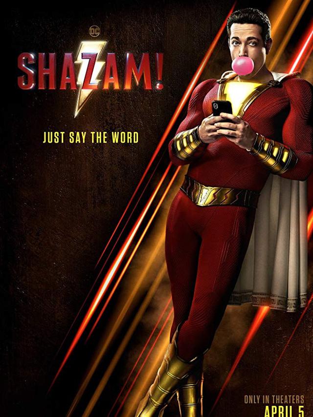 Hasil gambar untuk cover film shazam
