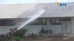 Hingga kini abu vulkanik yang keluar dari letusan Gunung Sinabung telah berlangsung selama tiga hari. Puncaknya, Selasa, 1 Agustus 2017. 