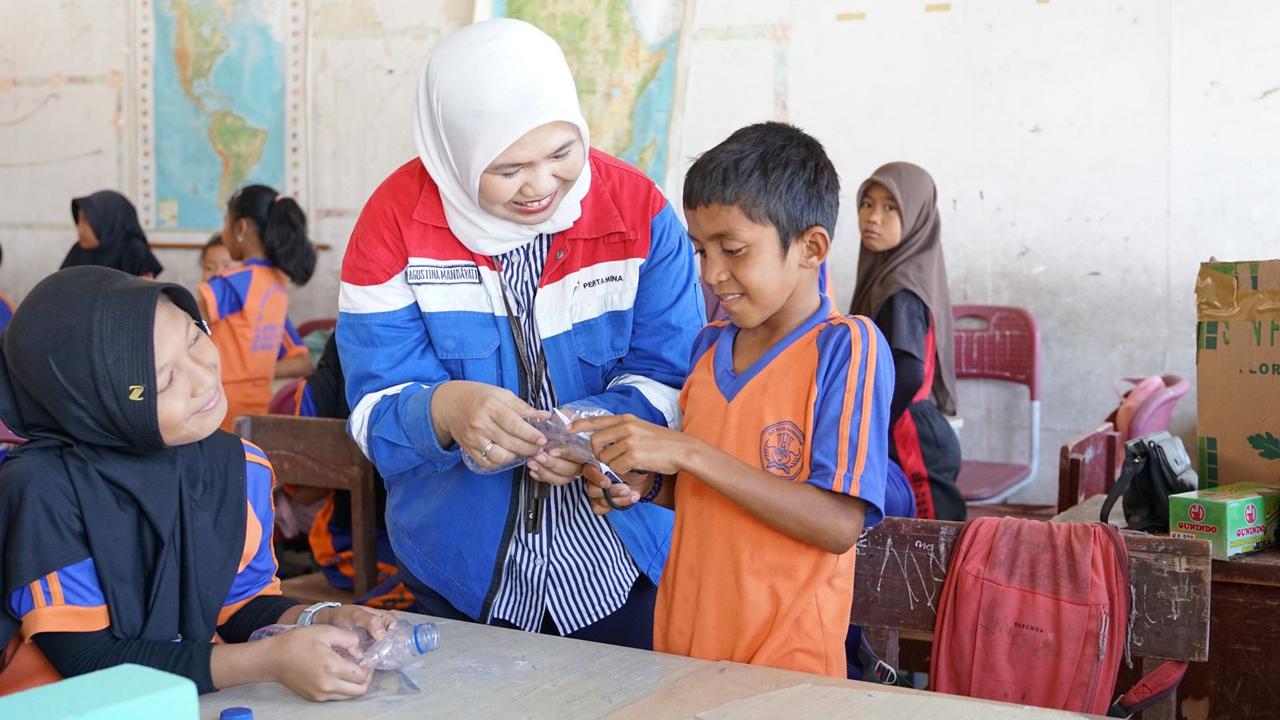 Program Anyar Pertamina Patra Niaga Jalankan Pembangunan Berkelanjutan