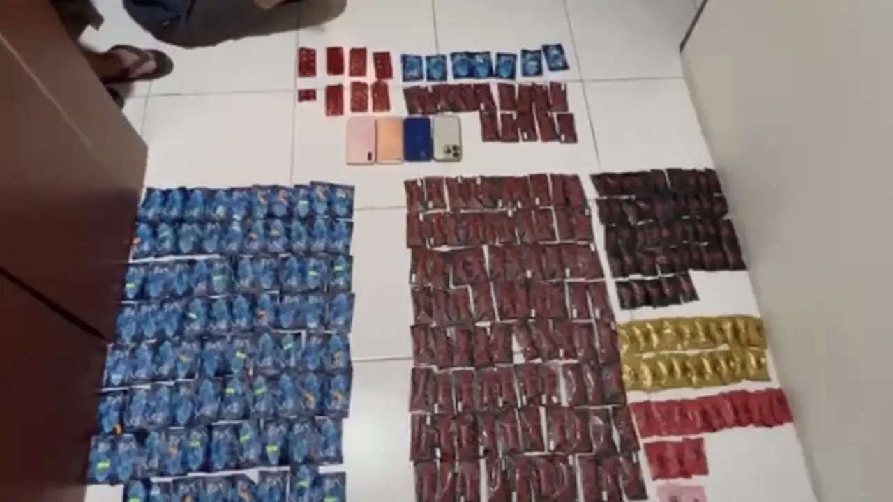 Apartemen di Medan Jadi Gudang Vape Narkoba, Dua Kamar Digerebek Polisi!
