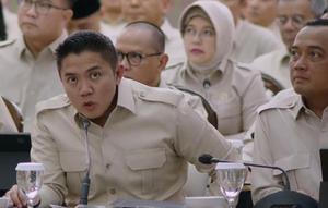 Sekretaris Kabinet (Seskab) Teddy Indra Wijaya di Padepokan Garuda Yaksa, Hambalang, Jawa Barat, Selasa (6/1/2026). (Foto: Tangkapan layar Youtube Sekretariat Presiden).