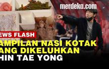 VIDEO: Begini Ternyata Isi Nasi Kotak Timnas Indonesia yang Dikeluhkan Shin Tae Yong