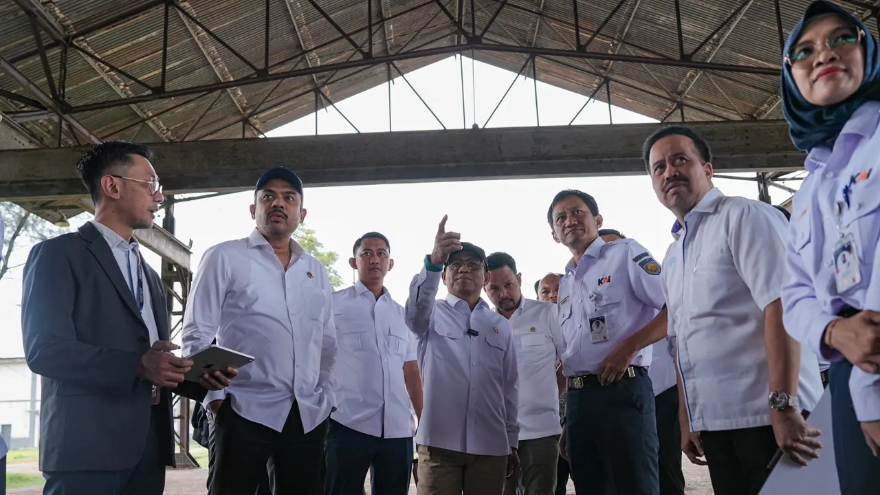 Menteri Koordinator Pemberdayaan Masyarakat (Menko PM) Muhaimin Iskandar (Cak Imin)