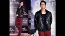 Tak ketinggalan, aktor Kim Bum menunjukkan pesonanya di red carpet premier film Lee Min Ho, Gangnam Blues di Seoul Megabox, Selasa (20/1/2015) malam. (dramafever.com)