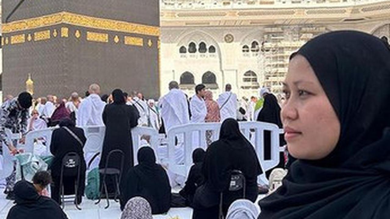 Potret Sus Rini Perdana ke Tanah Suci Diajak Raffi & Nagita, Pulangnya Langsung ke Jerman