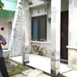 Inilah rumah kost Legiman, pengemis yang mengaku memiliki aset Rp 1,4 milyar. (foto: Liputan6.com / felek wahyu)