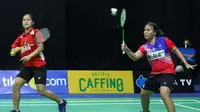 Jesita Putri Miantoro/Lanny Tria Mayasari tampil di PBSI Home Tournament, Kamis (16/7/2020). (PBSI)