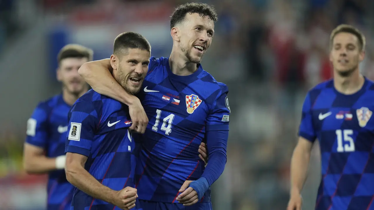 Timnas Kroasia, Andrej Kramaric dan Ivan Perisic