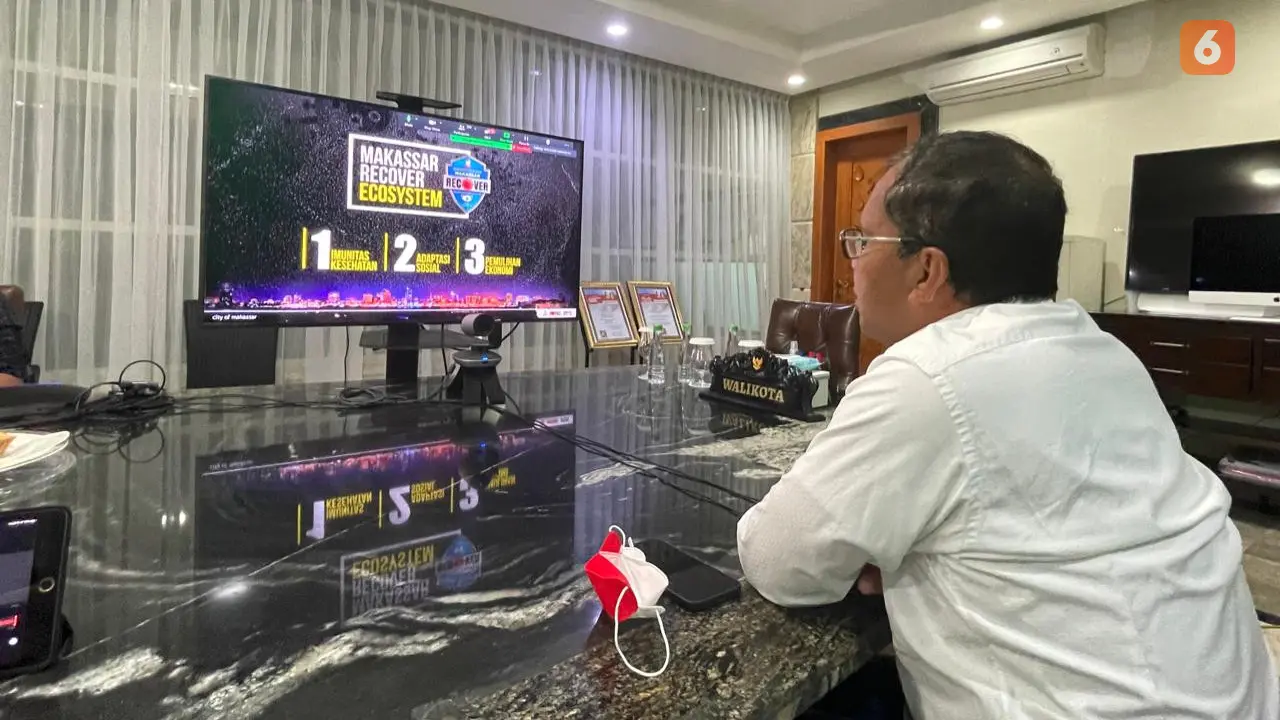 Wali Kota Makassar Danny Pomanto (Liputan6.com)