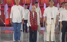 Gaya Alam Ganjar, putra Ganjar Pranowo yang kini berusia 21 tahun, mencuri perhatian saat deklarasi sang ayah