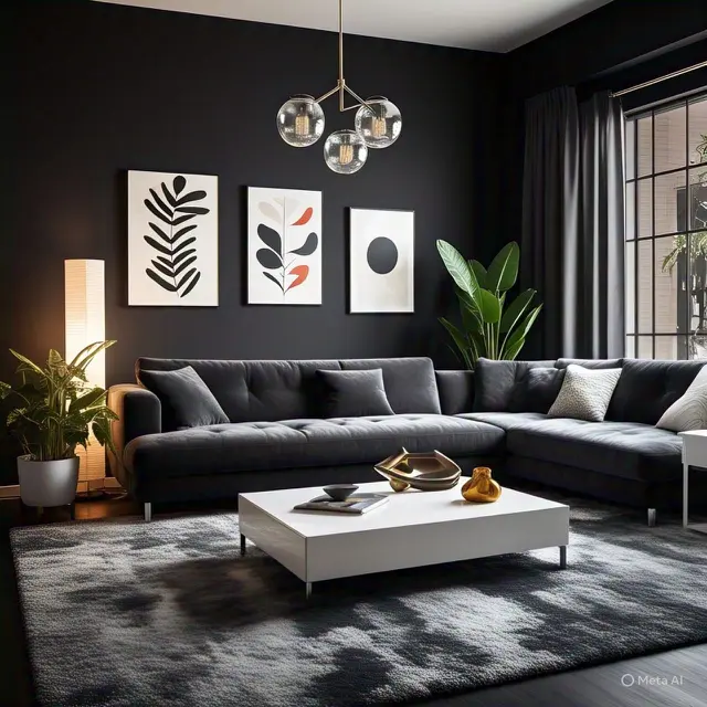 Monokrom Hitam dan Putih: Elegan dan Timeless