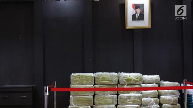 Wujud Sabu 1,6 Ton yang Diselundupkan Lewat Perairan Batam