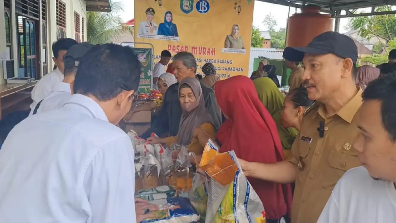 Jelang Hari Raya Idul Fitri Stok dan Harga Kebutuhan 12 Bahan Pokok di Bengkulu Dipastikan Aman
