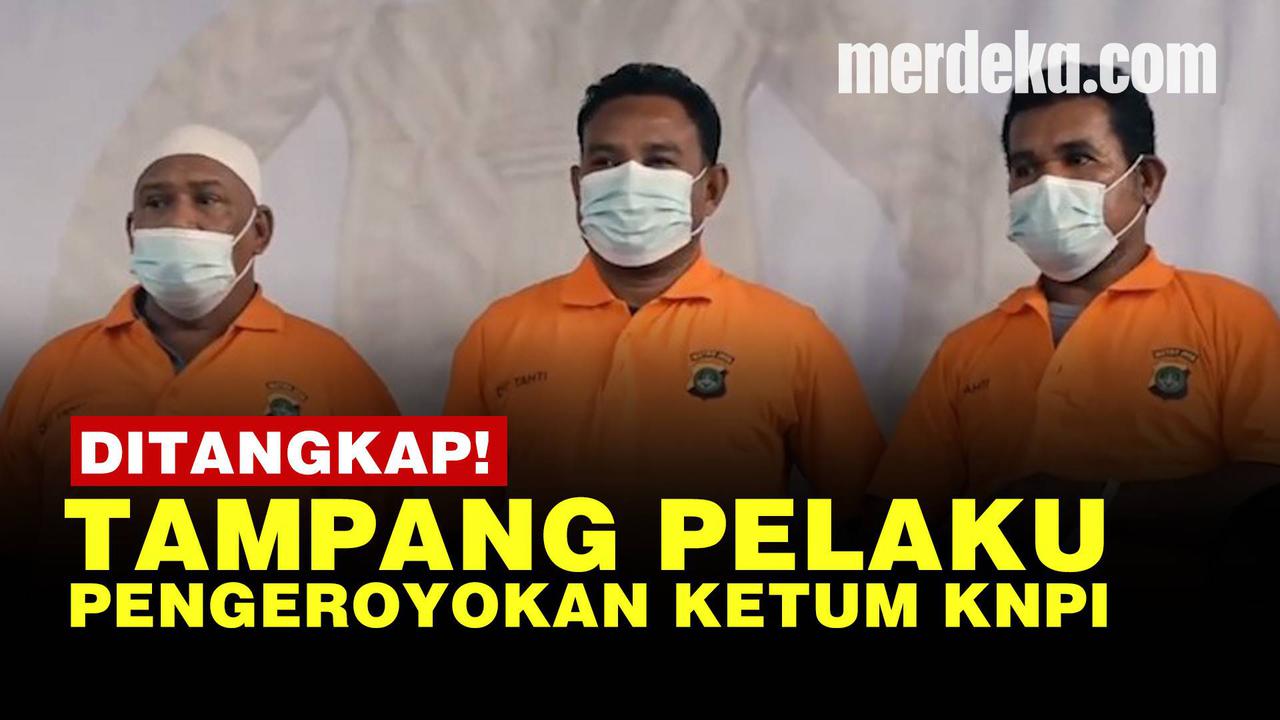 VIDEO: Ditangkap Polisi, Ini Peran 3 Pengeroyok Ketum KNPI Haris Pertama
